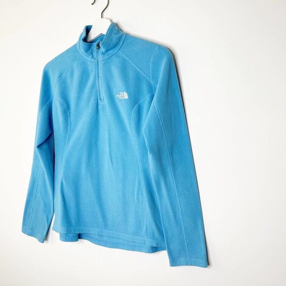 THE NORTH FACE Blue Fleece Sweater  - Picture 3 of 9